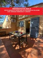 2DUF11 - Maisonnette hauts de Collioure climatisée - B&B