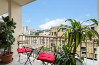 Studio elegant avec balcon proche Mer et Tramway - B&B Niza