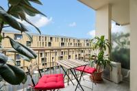 Studio elegant avec balcon proche Mer et Tramway - B&B