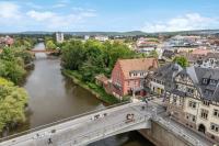 Große Altbau Wohnung I 3 Schlafzimmer I 2 Terrassen I Zentral I 8 Personen - Chambres d'hôtes Bad Kreuznach