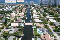 Imperial Waterfront Villa- Walk to Beach Pool & Spa - B&B Fort Lauderdale