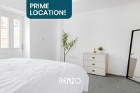 Bright and Warm 1-bed Apartment in Newark on-Trent by Renzo, Perfect for Contractors, Sleeps 4! - Chambres d'hôtes Newark on Trent