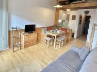 Studio + Alcôve 4 Couchages, Balcon, Parking, Skis - Proche Rochebrune, Megève - FR-1-597-168 - Chambres d’hôtes