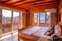 Deluxe Doppel-/Zweibettzimmer mit Balkon