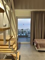 Habitación Cuádruple con vistas al mar