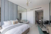 Apartment mit Balkon