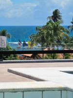 Edf. Paulo Brito, o mais bem localizado de Porto COM e SEM Piscina By HM - B&B Porto de Galinhas