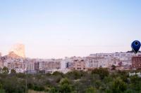 Ático Luminoso con vistas en Calpe - Chambres d'hôtes Calpe
