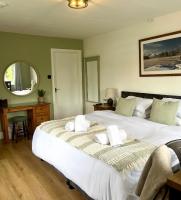 Superior Doppel- oder Zweibettzimmer mit Bergblick