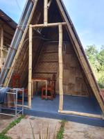 the bamboo Bali Cabin - B&B