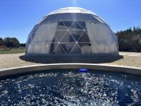 Serene Hill Country Luxury Dome - Ferienwohnung Naruna
