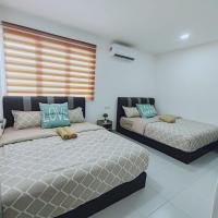 Kuantan Town Staycation 2R2B Nrby HTAA, Menara 188#Netflix - B&B Kuantan