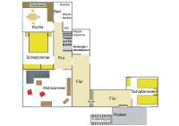Ferienwohnung Im Landhaus - B&B Stelle-Wittenwurth