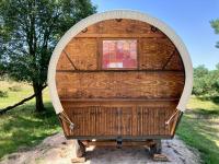 Prärievagn på Sandfallet Glamping - Ferienwohnung Laholm