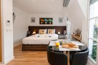 Marais-Pompidou 3, Rue Simon le Franc - 4 people - B&B Parigi