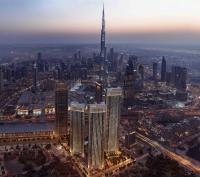 Top Floor Urban Oasis Steps from Dubai Mall - 1BR Apartment in Downtown Views ll, Tower 1 - Chambres d’hôtes Dubaï