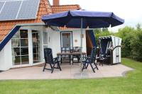 Ferienhaus Carolin am Nordseedeich - Chambres d’hôtes Schottwarden