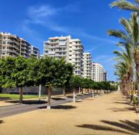 Oasis Cala Alta New Apartment 120qm free parking, pool, 2 bath, 3bdr, Wi-Fi, air-condit - Chambres d'hôtes Benidorm
