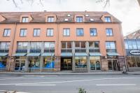 Nexstay LUX Wohnung mit Dachterrasse und Parkplatz - Bed and Breakfast