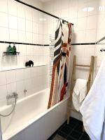 Afrikanisches Design-Apartment I Siebträger - Chambres d’hôtes Leipzig