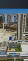 DFPLAZA Apartamento luxo no Shopping andar alto varanda com tela proteção garagem piscina academia wifi 500mb - B&B Brasília