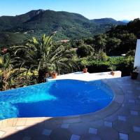 Cosy apartment close to beach, great views & pool - Bed and Breakfast L'Église