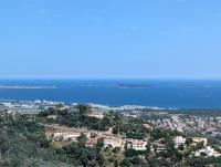 Appartement avec vue mer exceptionnelle dans résidence de standing, au calme, avec piscine - B&B Mandelieu-la-Napoule