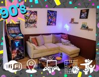 Nostalgie 90- emplacement idéal- parking gratuit - Ferienwohnung