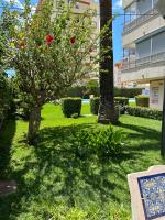 Apartamento Gandia Playa 150m playa con parking privado y piscina - Chambres d'hôtes Platja de Gandía