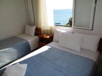Apartment mit 1 Schlafzimmer mit Balkon und Gartenblick