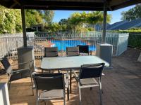 Sunset Waters 17 comes with a Buggy - Bed and Breakfast
