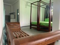 Familienzimmer mit Gartenblick