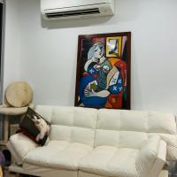 Cozy 1 Bedroom Apt Parkside Pool Gym Parking close CBD - B&B Melbourne