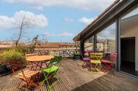 Le Couvent des Ursulines - Penthouse climatisé piscine - B&B Narbona