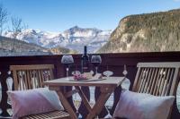 Luxury Studio - Mountain View & 100m to Slopes - Near Chamonix - B&B Les Houches
