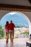 Suite with Lake View with Terrace and Private outdoor Bathroom-Villa Giuliano