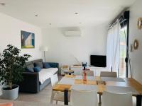 Modern duplex with AC and garden, just 350m to sea side - B&B Sausset-les-Pins