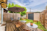La Listracaise - Charmante maison pour 5 voyageurs - B&B Listrac-Médoc