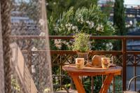 Seaside studio in Ireo with a breathtaking view - B&B Iraíon