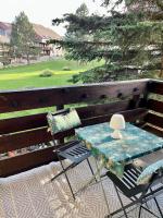 Appartement 4 couchages avec terrasse - B&B Ancelle