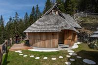 Luxury Chalet & Sauna Kati - Velika Planina - I Feel Alps - B&B Stahovica
