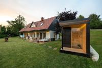 An der Südsteirischen Weinstraße Gamlitz - Idyllisches Ferienhäuschen im Naturparadies mit großem Whirlpool & Panoramasauna - B&B Zgornja Kungota