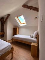 Vierbettzimmer mit Seeblick