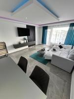 Luxus Apartment am Dreiburgenblick - B&B