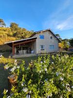 Casa de campo Bela Vista com Piscina na montanha - Ferienwohnung Piracaia