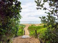 Direct Beach Access at OceanBreeze - B&B