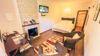 Double chalet with hot tub
