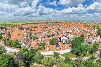 stadtmauer apartments - Neue helle Studio Wohnung direkt an der historischen Stadtmauer - B&B Nördlingen