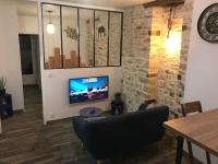 El Capullo - Appartement en Rdc avec cour en centre ville - Ferienwohnung