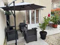 Charmante Maison bord de Marne - B&B